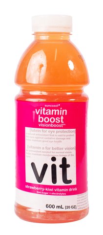 Vitamin Boost Strawberry Vitamin Drink 600 ml