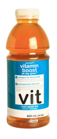 Vitwater Vitamin Boost Ice Apple 600 ml