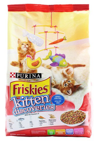 Friskies Kitten Discoveries Cat Food 1.1 kg