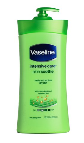 Vaseline Body Lotion Intensive Aloe Soothe 600 ml