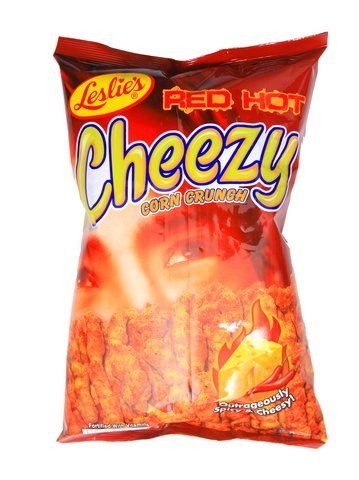 Cheezy Red Hot Cheesy 150 g