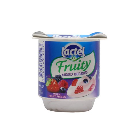 Lactel Dessert Mixed Berries 125 g