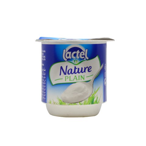 Lactel Unsweetend Plain Dessert 125 g