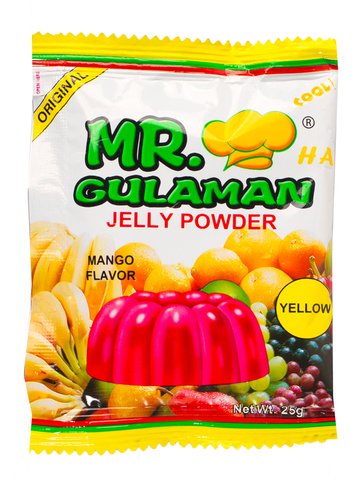 Mr. Hat Gulaman Flavored Mango 25 g