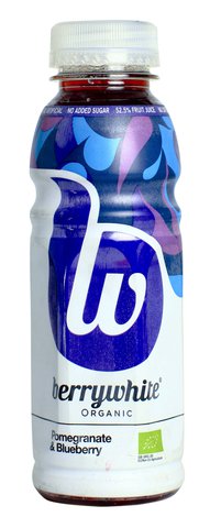 Berri Berry White Pomegranate &amp; Blueberry 330 ml
