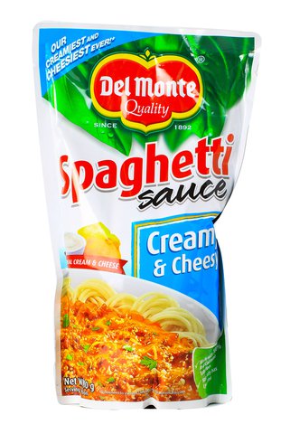 Del Monte Spaghetti Sauce Creamy &amp; Cheesy 900 g