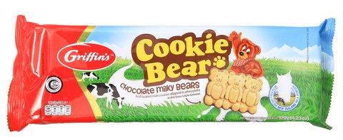 Griffins Cookie Bear Chocolate Milk 120 g