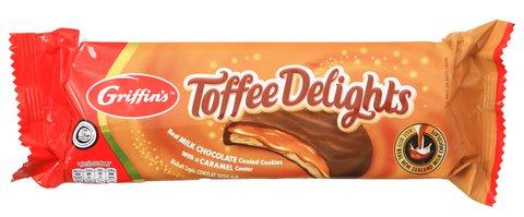 Griffins Toffee Milk Choco 150 g