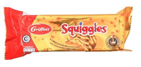 Griffins Squiggls Milk Chocoolate 150 g