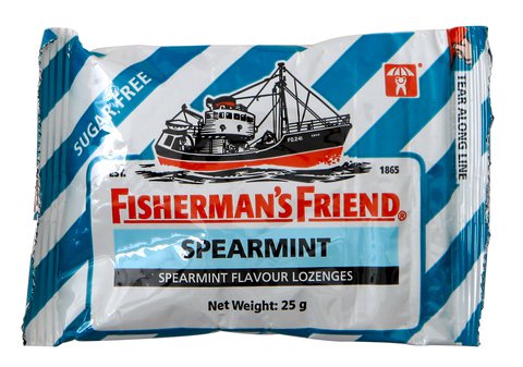 Fisherman's Friend Spearmint Lozenges 25 g /pack