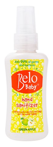 Belo Baby Hand Sanitizer - Green Apple 50 ml