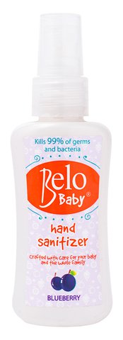 Belo Baby Hand Sanitizer - Blueberry 50 ml