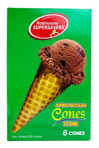 Ya Yammy Supersavers Jumbo Belgian 2 Tones 8 pcs x 200 g
