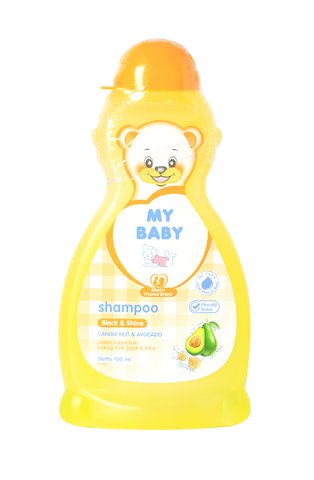 My Baby Shampoo Black &amp; Shine 100 ml