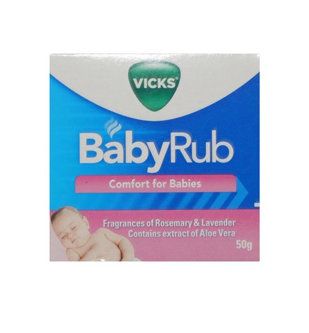 Vicks BabyRub 50 g
