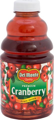 Del Monte Cranberry 32 oz