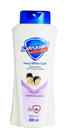 Safeguard Body Wash Ivory White 400 ml