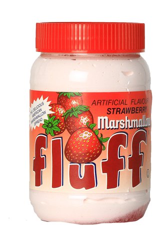 Fluff Marshmallow Strawberry 7.5 oz