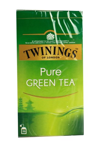 Twinings Pure Green Tea 1 pack (2 g x 25 pcs)