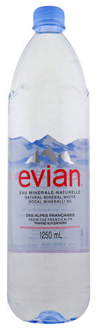 Evian Natural Drinking Water 1.25 l