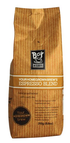 Bo'S Coffee Espresso Blend 250 g