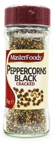 Masterfoods Black Peppercorn 35 g