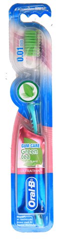 Oral-B Toothbrush Ultra Thin Green Tea 1 1 pc