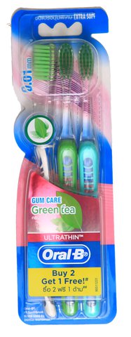 Oral-B Toothbrush Ultra Thin Black Tea 1 pc