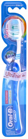 Oral-B Toothbrush Ultra Dual Clean Extra Soft 1 pc