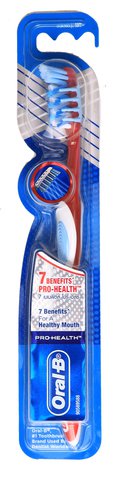 Oral-B Toothbrush Pro Health 7 Benifits Soft 1 1 pc