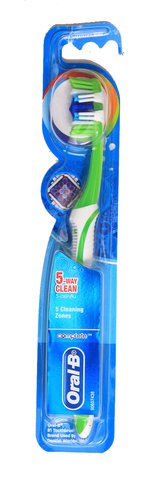 Oral-B Toothbrush Complete 5 Way Clean 1 1 pc