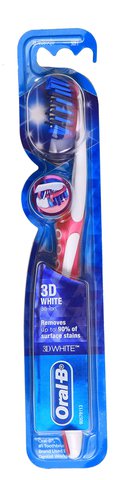 Oral-B Toothbrush 3D White Soft 1 1 pc