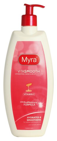 Myra Lotion Hand &amp; Body 400 ml