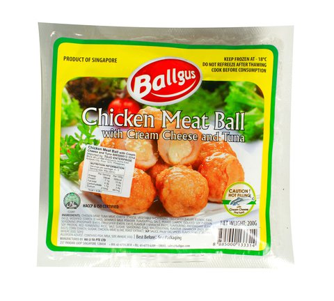 Fusipim Chicken Meat Ball With Tuna And Cream Cheese 200 g