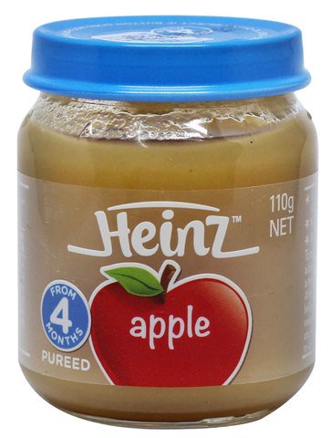 Heinz Apples Pure Fruits 110 g