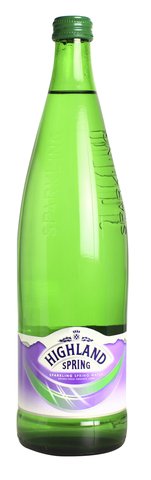 Highlands Sparkling Water Glass 750 ml