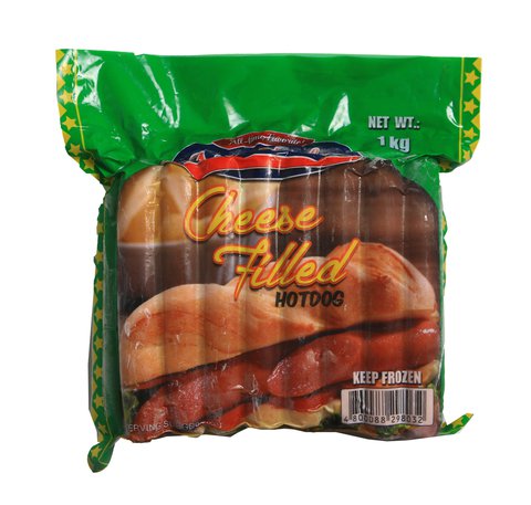 Virginia New Yorker Cheese Hotdog Jumbo 1 kg
