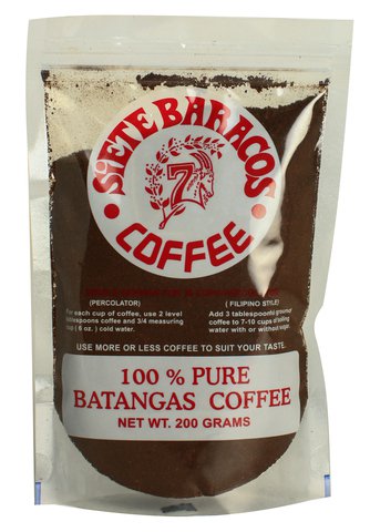 Siete Baracos Ground Coffee 200 g