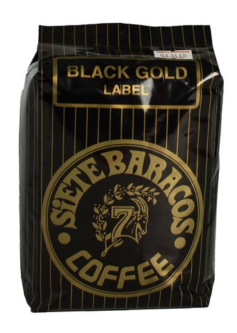 Siete Baracos Black Gold Ground Coffee 454 g