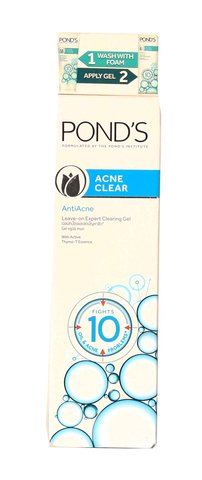 Pond's Face Gel Acne Clear 20 g