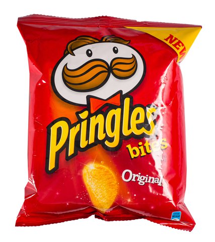 Pringles Bites Original Potato Crisp 40 g