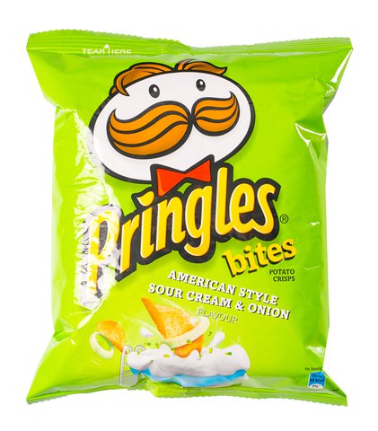 Pringles Bites American Style Sour Cream &amp; Onion Flavour 40 g