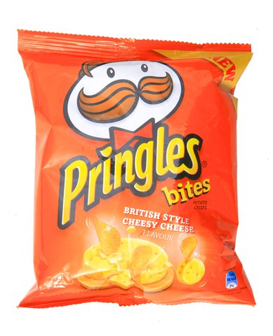 Pringles Bites Cheese Crisps 40 g