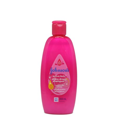 Johnson's Active Kids Shampoo - Active Shiny Drops 200 ml