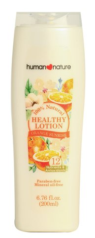 Human Nature Lotion Healthy Orange Sunrise 200 ml