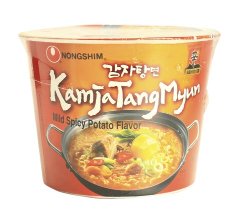 Nongshim Kamja Tang Myun Bowl 117 g