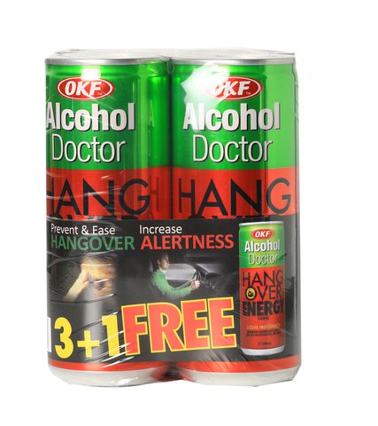 OKF Alcohol Doctor 3 +1 4 pcs /pack