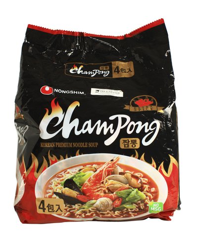 Nongshim Ojingo Champong 134 g
