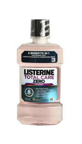 Listerine Total Care Zero Mouthwash 250 ml