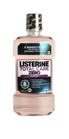 Listerine Total Care Zero Mouthwash 500 ml